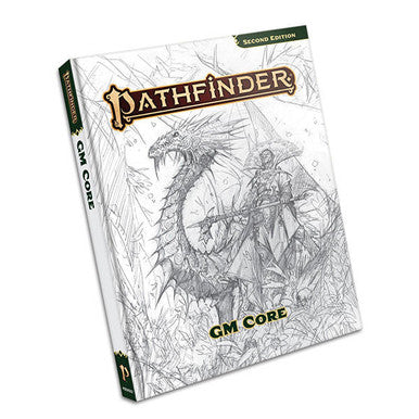 Pathfinder 2E: GM Core (Sketch Cover)