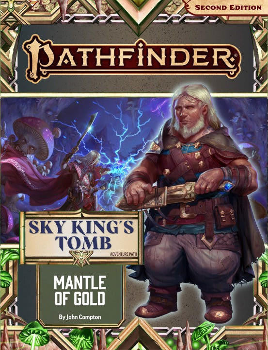 Paizo Publishing Pathfinder 2e: Mantle of Gold (Sky King's Tomb 1 of 3) 