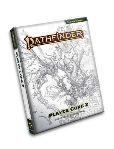Pathfinder 2E: Player Core 2 Remastered (Sketch Cover)