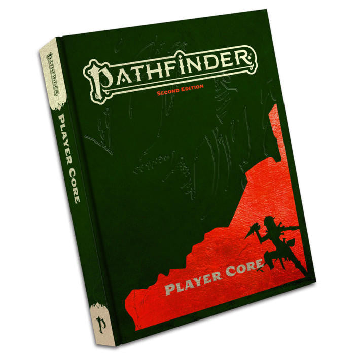 Paizo Publishing Pathfinder 2E: Player Core (Special Edition) 