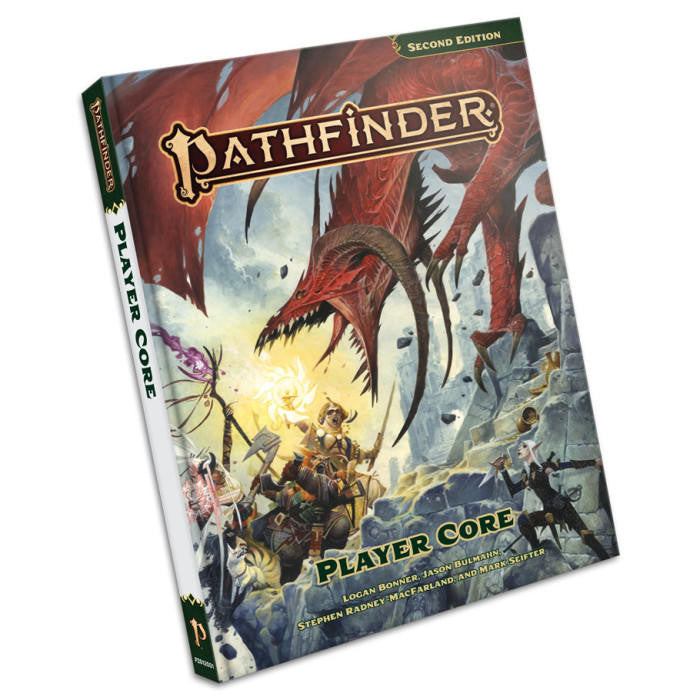 Paizo Publishing Pathfinder 2E: Player Core 