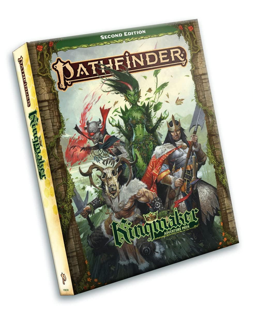 Paizo Publishing Pathfinder 2E RPG Adventure Path - Kingmaker