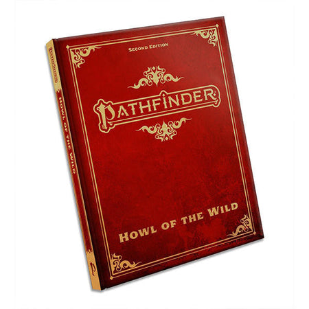 Paizo Publishing Pathfinder 2E RPG: Howl of the Wild (Special Edition) 