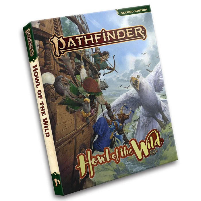 Paizo Publishing Pathfinder 2E RPG: Howl of the Wild 