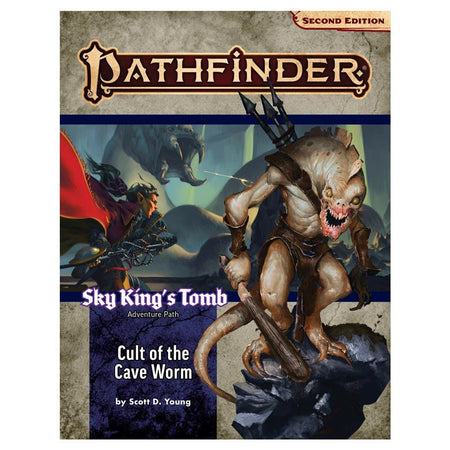 Paizo Publishing Pathfinder 2E: Sky King's Tomb Adventure Path: Cult of the Cave Worm 