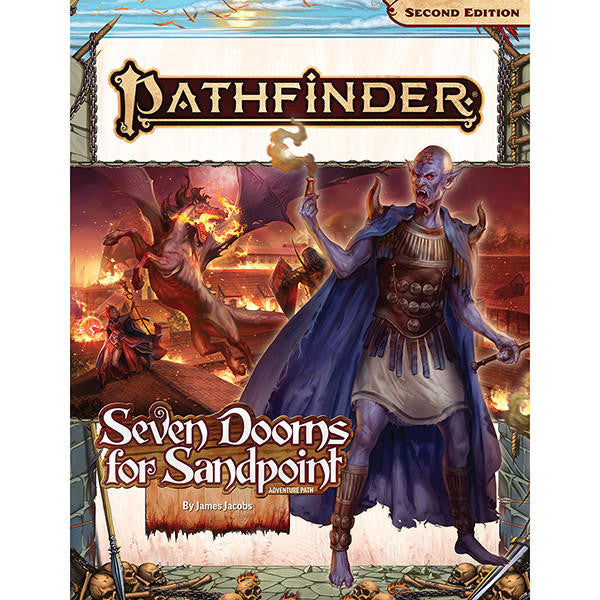 Paizo Publishing Pathfinder RPG, 2e: Adventure Path: Seven Dooms for Sandpoint, Softcover Edition 