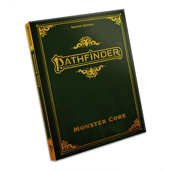 Paizo Publishing Pathfinder RPG, 2e: Monster Core Remastered, Special Edition 