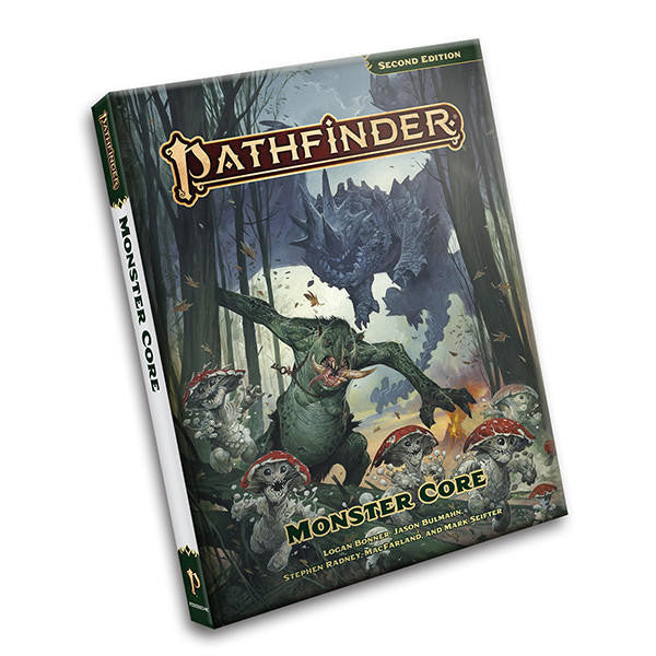 Paizo Publishing Pathfinder RPG, 2e: Monster Core Remastered 
