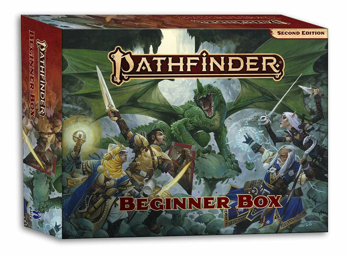 Paizo Publishing Pathfinder RPG Beginner Box