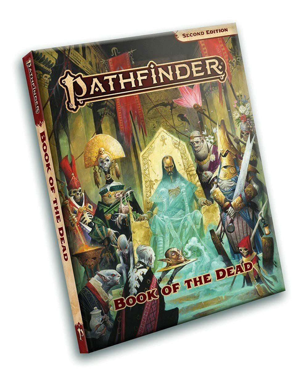 Paizo Publishing Pathfinder RPG Book of the Dead Hardcover