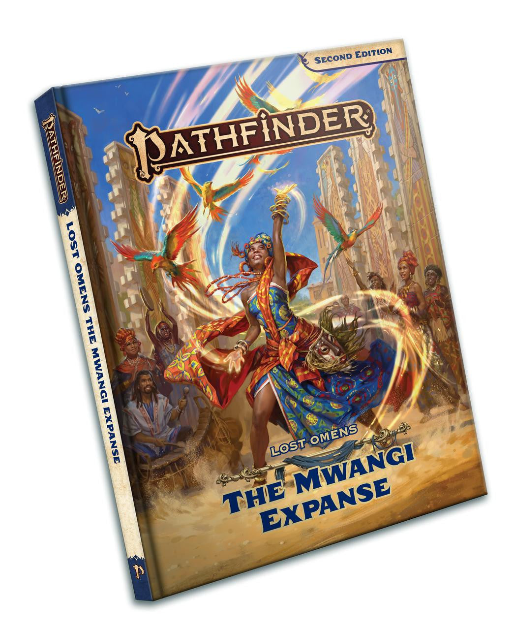 Paizo Publishing Pathfinder RPG: Lost Omens - The Mwangi Expanse Hardcover 