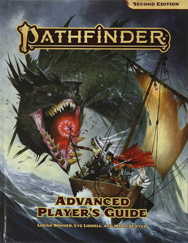 Pathfinder, Second Edition: Advanced Player's Guide