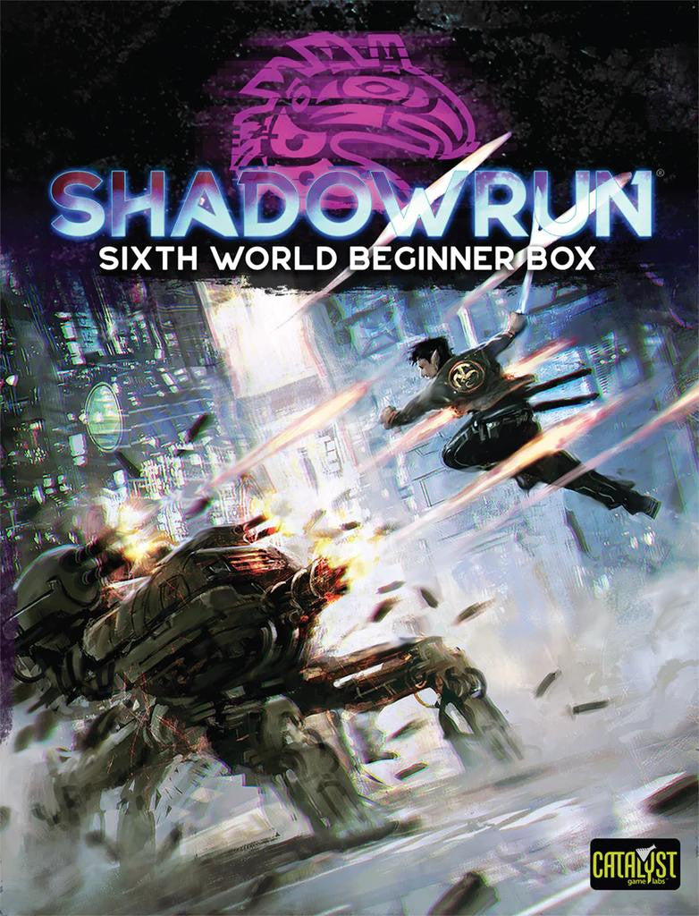 Paizo Publishing Shadowrun: Sixth World Beginner Box 