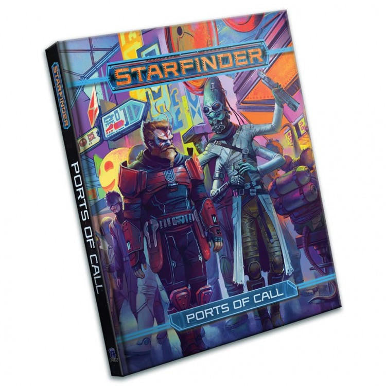 Paizo Publishing Starfinder Ports of Call 