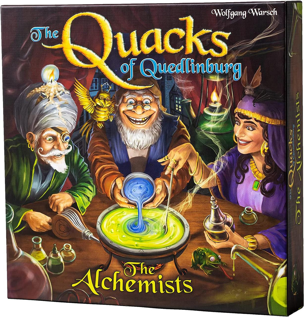 Palm Court Quacks of Quedlinburg: Alchemists Expansion 