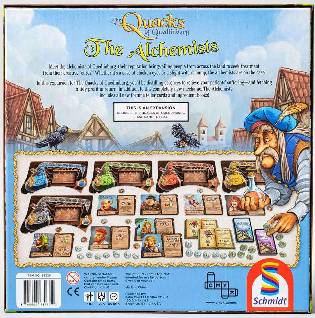 Palm Court Quacks of Quedlinburg: Alchemists Expansion 