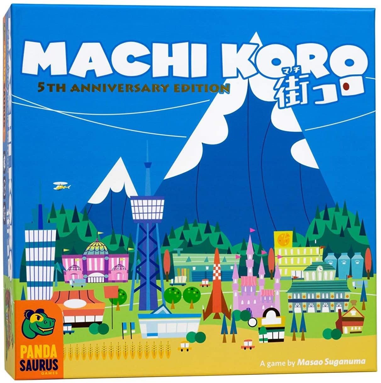 Pandasaurus Machi Koro 5th Anniversary Edition