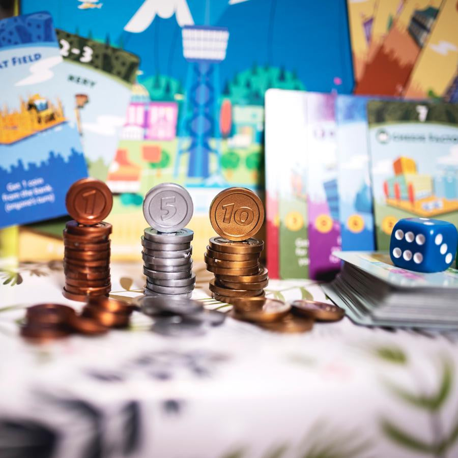 Pandasaurus Machi Koro 5th Anniversary Edition