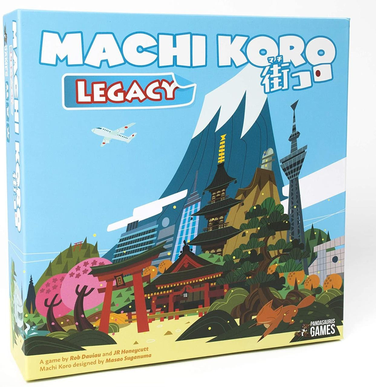 Pandasaurus Machi Koro Legacy