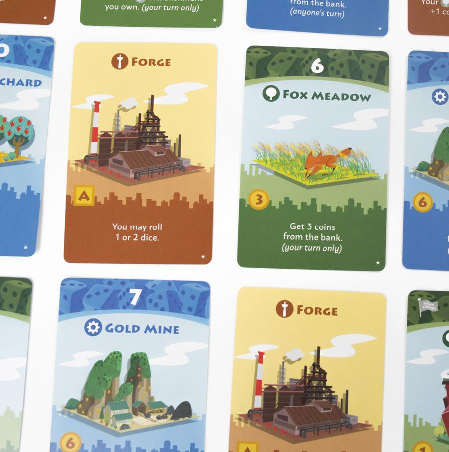 Pandasaurus Machi Koro Legacy