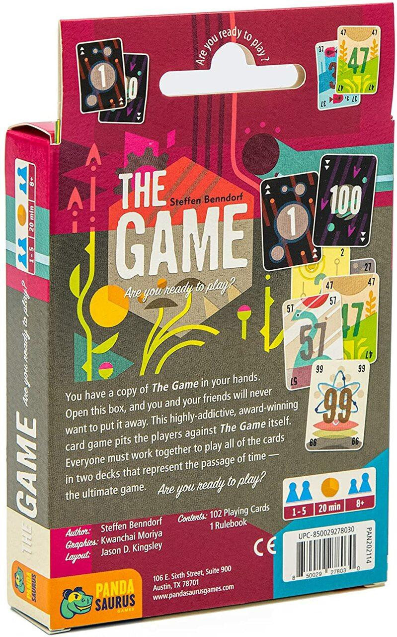 Pandasaurus The Game