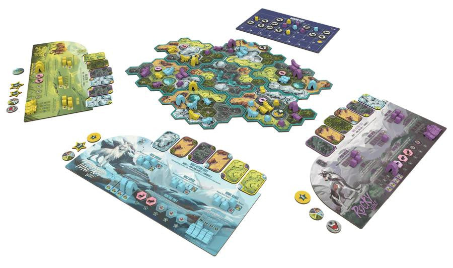 Pandasaurus The Wolves