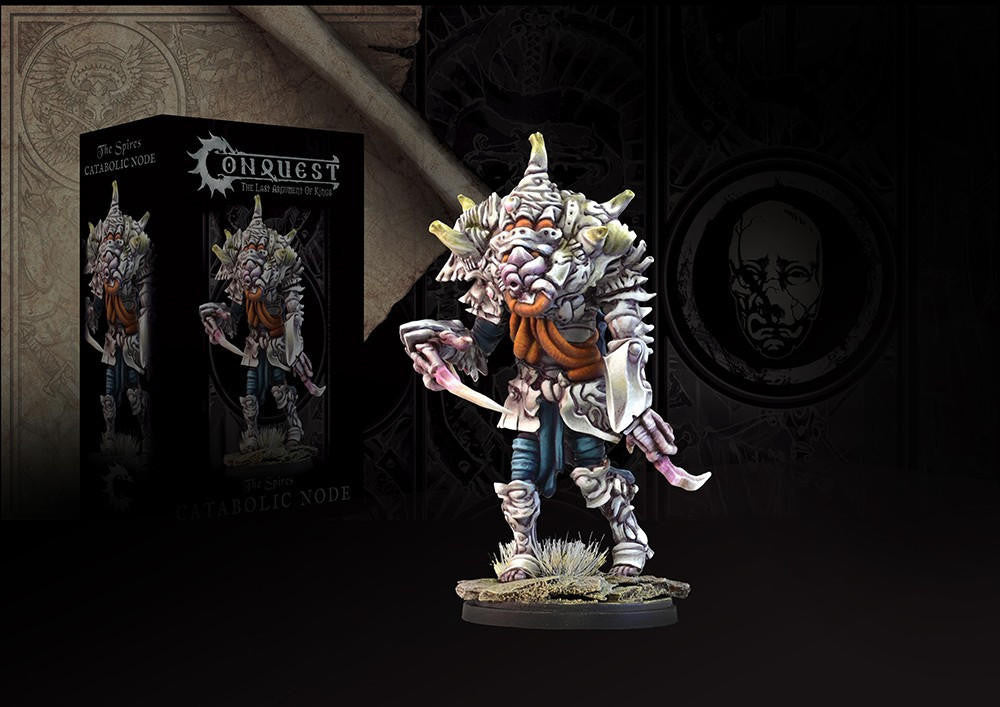 Para Bellum Wargames Ltd Conquest Catabolic Node 12416 