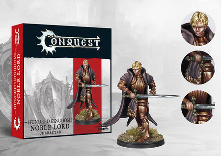 Para Bellum Wargames Ltd Conquest Female Noble Lord 14021 at LionHeart Hobby
