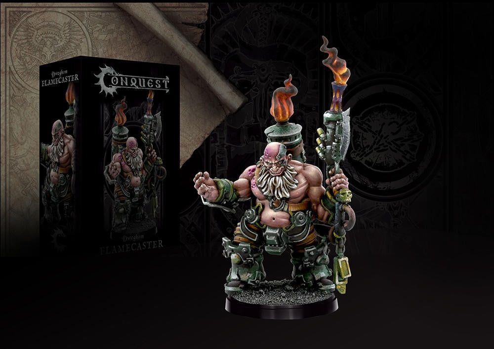 Para Bellum Wargames Ltd Conquest Flamecaster 12737 