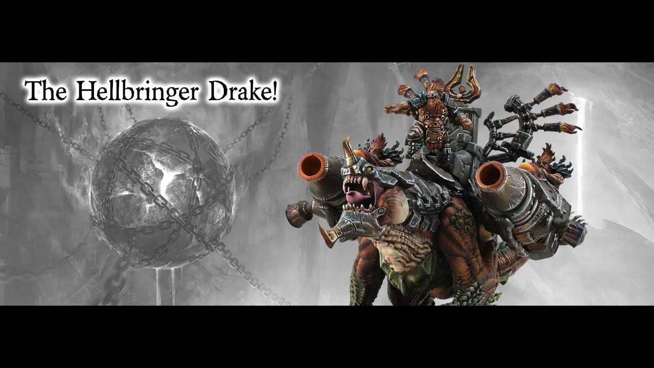 Para Bellum Wargames Ltd Conquest Hellbringer Drake 12485 