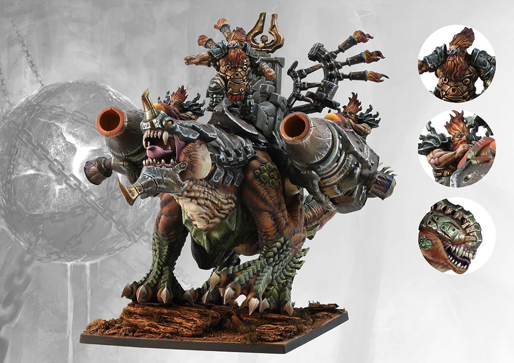 Para Bellum Wargames Ltd Conquest Hellbringer Drake 12485 