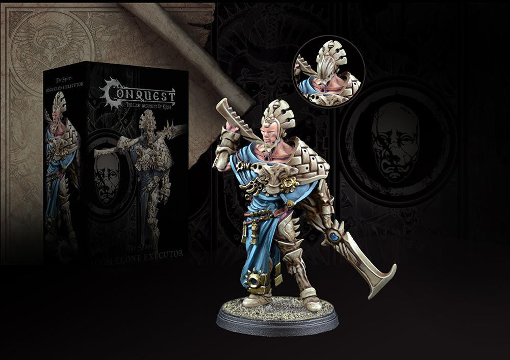 Para Bellum Wargames Ltd Conquest High Clone Executor 14250 at LionHeart Hobby