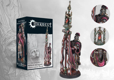Conquest Profane Reliquary Officer14038