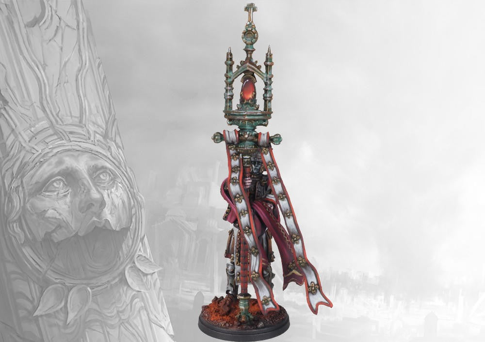 Para Bellum Wargames Ltd Conquest Profane Reliquary Officer14038 at LionHeart Hobby