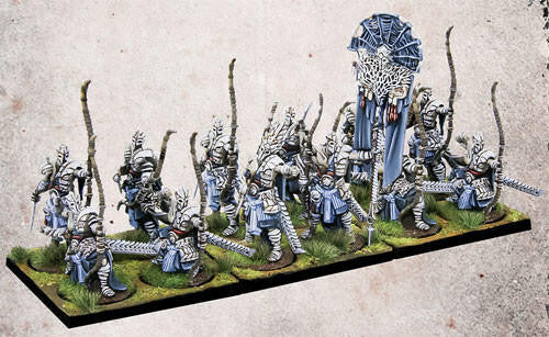 Para Bellum Wargames Ltd Conquest The Spires - Marksmen Clones