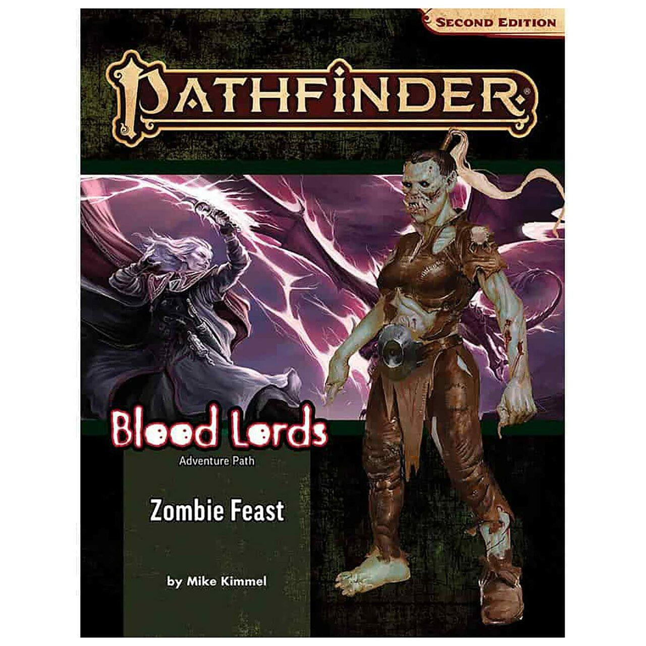 Pathfinder RPG Adventure Path - Blood Lords Part 1 - Zombie Feast P2