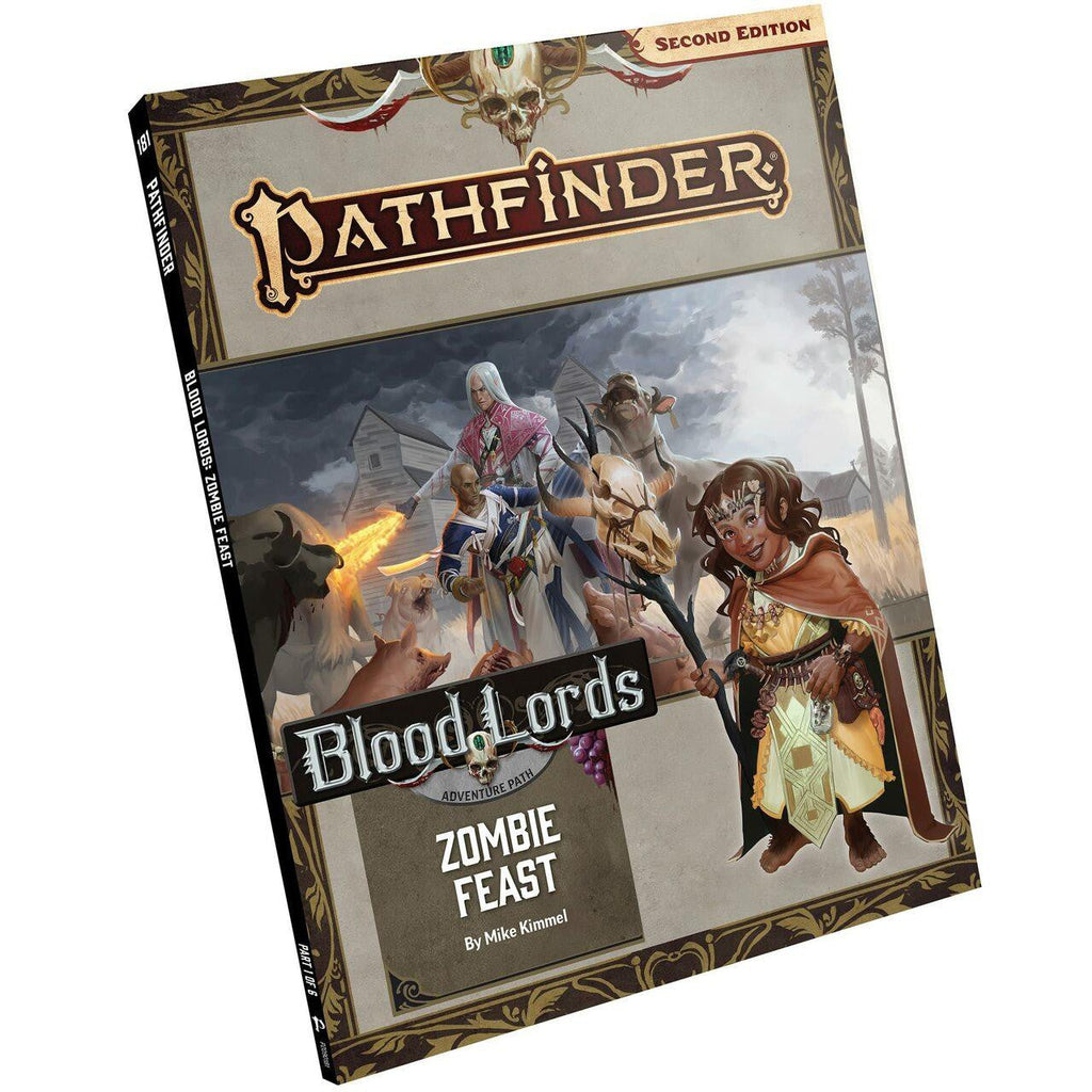 Pathfinder RPG Adventure Path - Blood Lords Part 1 - Zombie Feast P2