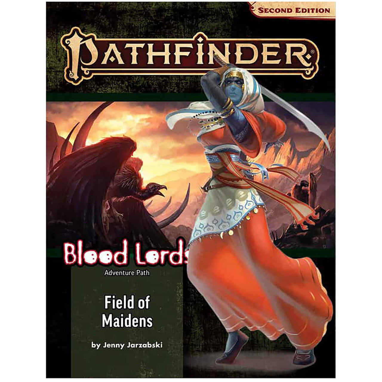 Pathfinder RPG Adventure Path - Blood Lords Part 3 - Field of Maidens P2