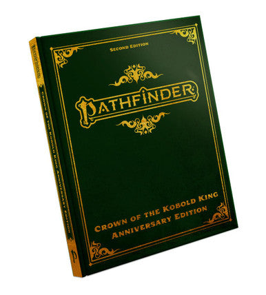 Pathfinder RPG: Crown of the Kobold King - Anniversary Edition Special Edition
