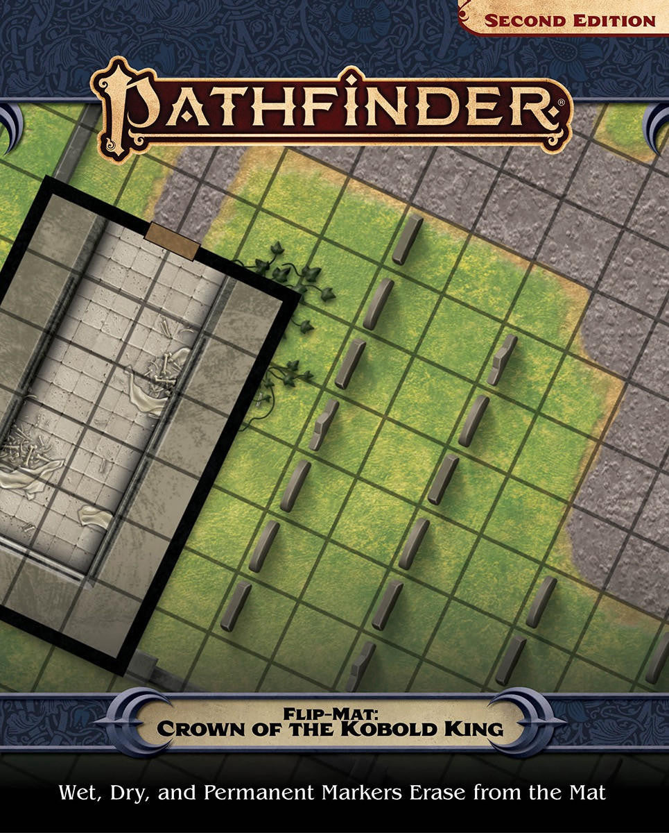 Pathfinder RPG Flip-Mat - Crown of the Kobold King P2