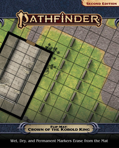 Pathfinder RPG: Flip-Mat - Crown of the Kobold King (P2)