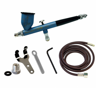 Talon Airbrush Set Polar Blue Black TG1-PBB