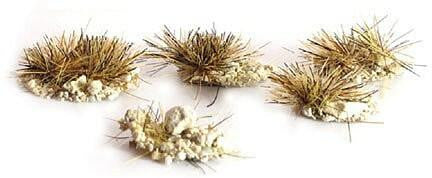 Peco Sandy Tufts 4mm 100 PSG52