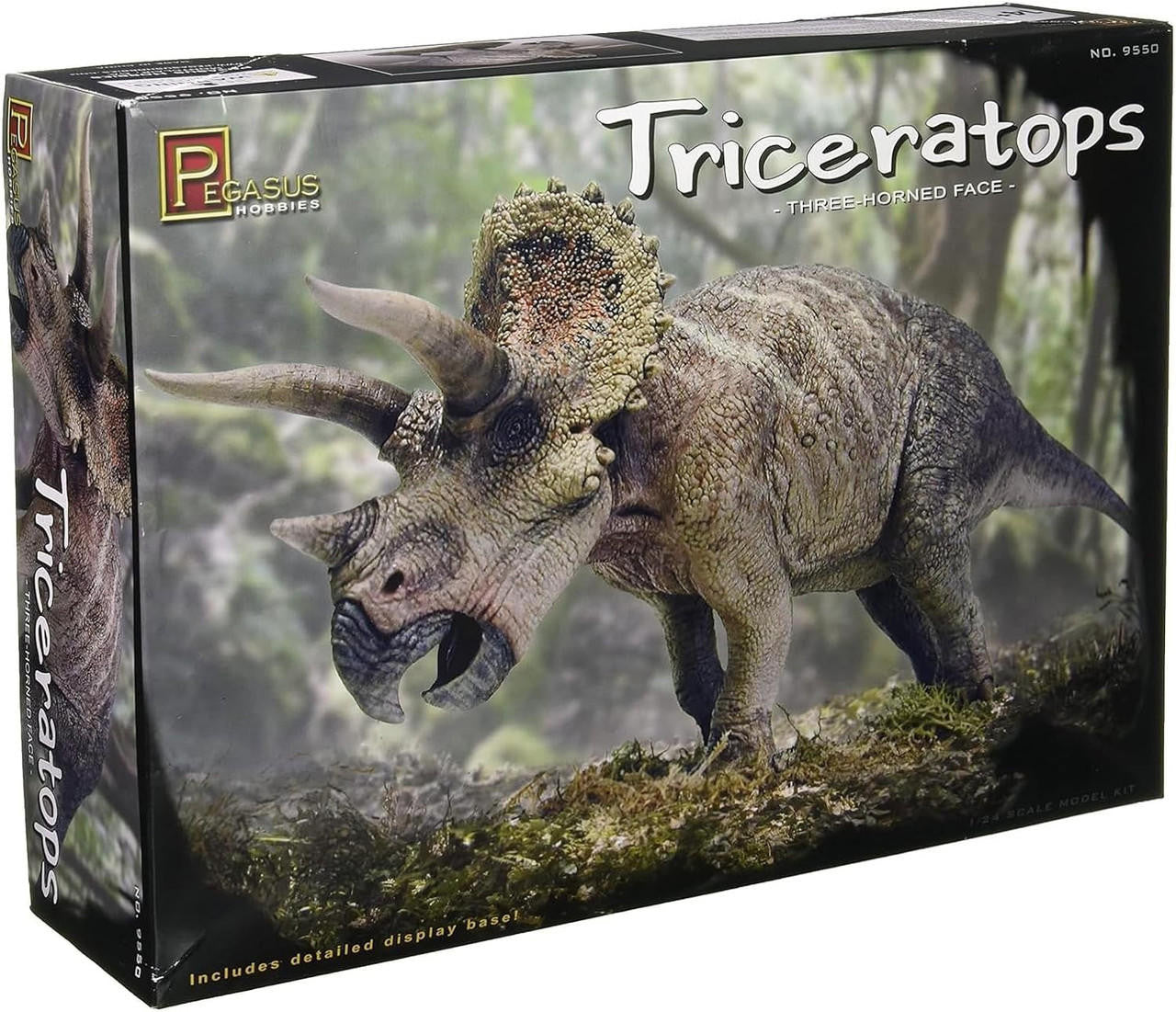 Pegasus Hobbies 1/32 Triceratops 9550 