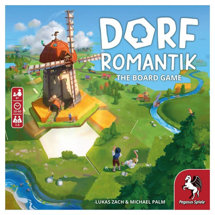 Pegasus Speile Dorfromantik: The Board Game 
