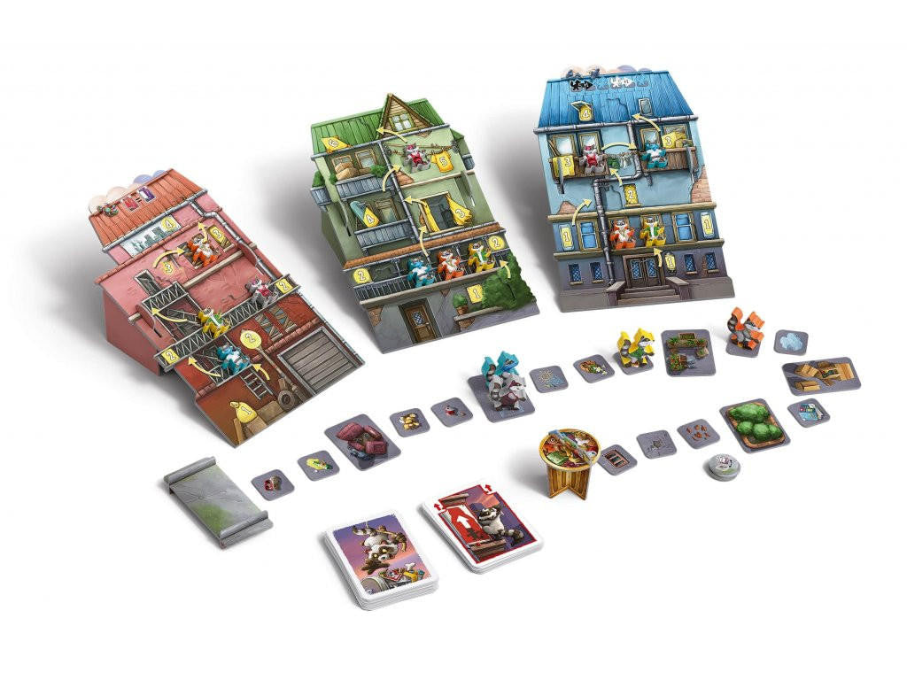 PEGASUS SPIELE NORTH AMERICA Raccoon Robbers