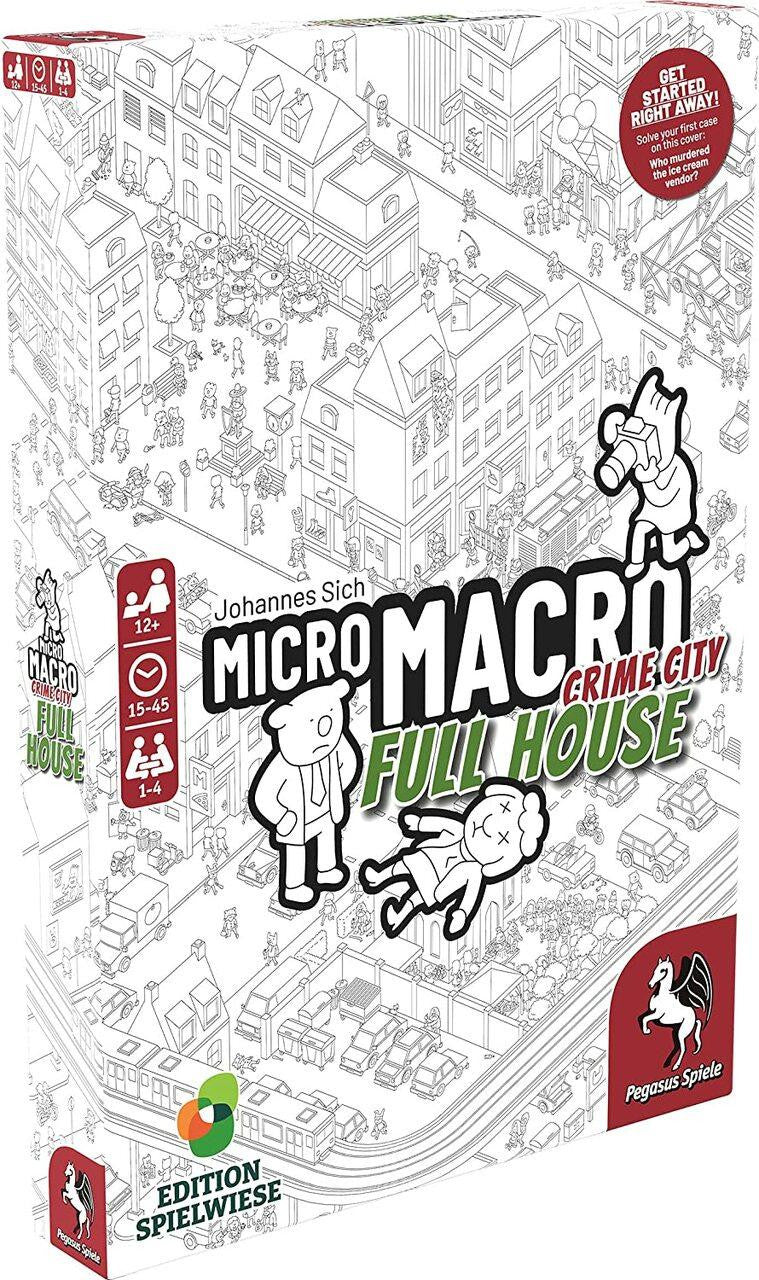 Pegaus Spiele MicroMacro Crime City, Full House