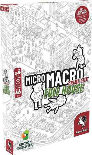 MicroMacro: Crime City, Full House