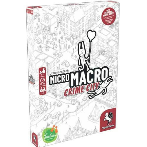 Pegaus Spiele MicroMacro Crime City