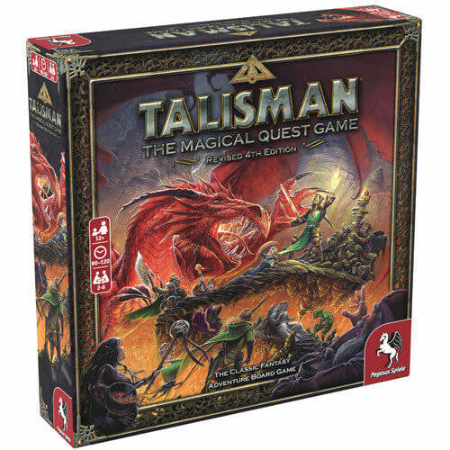 Pegaus Spiele Talisman, 4th Edition